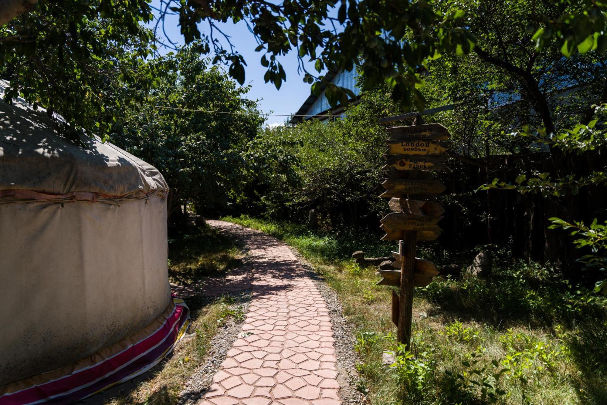 卡拉科尔 Arista Yurt Camp酒店 外观 照片