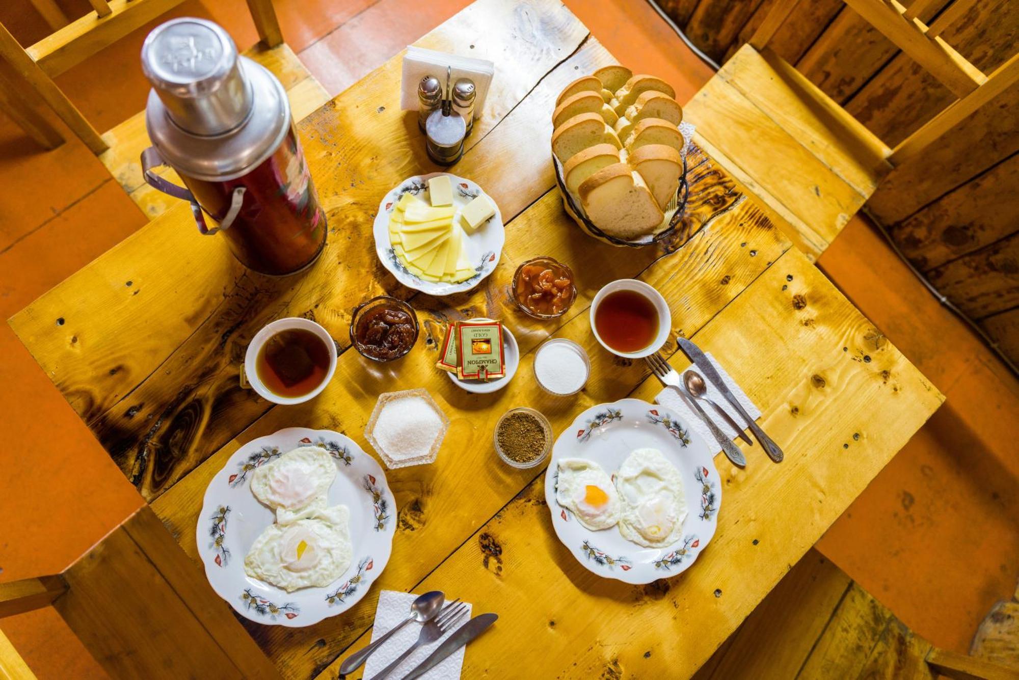 卡拉科尔 Arista Yurt Camp酒店 外观 照片