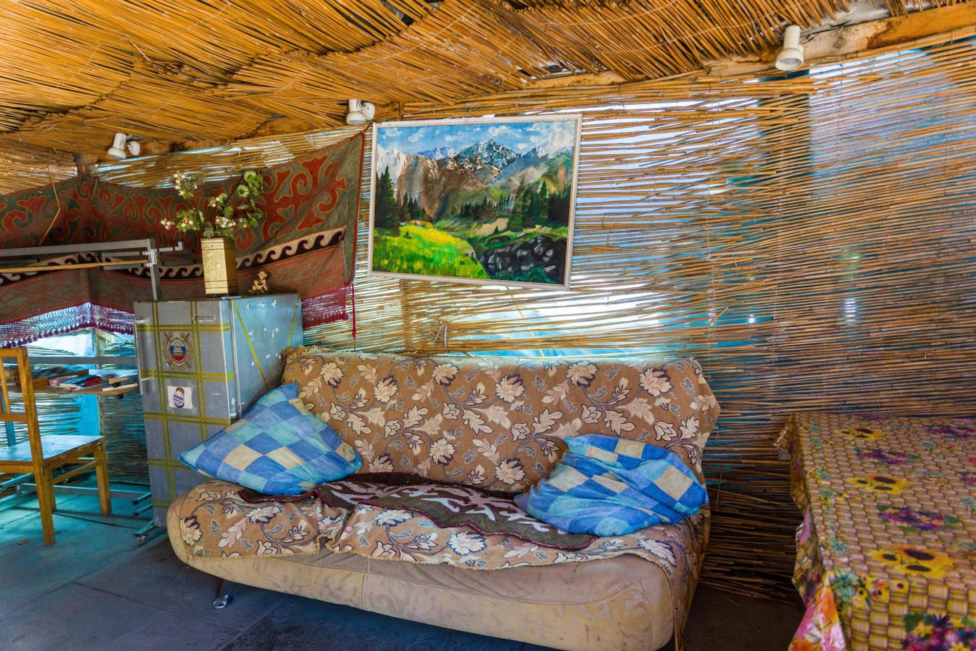 卡拉科尔 Arista Yurt Camp酒店 外观 照片