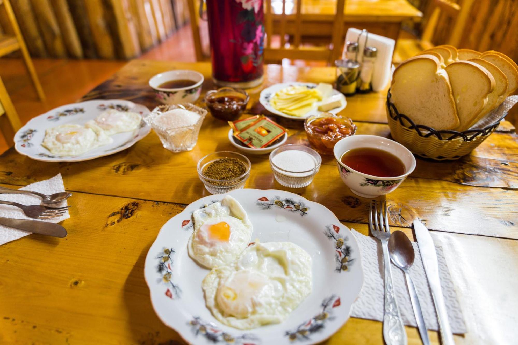卡拉科尔 Arista Yurt Camp酒店 外观 照片