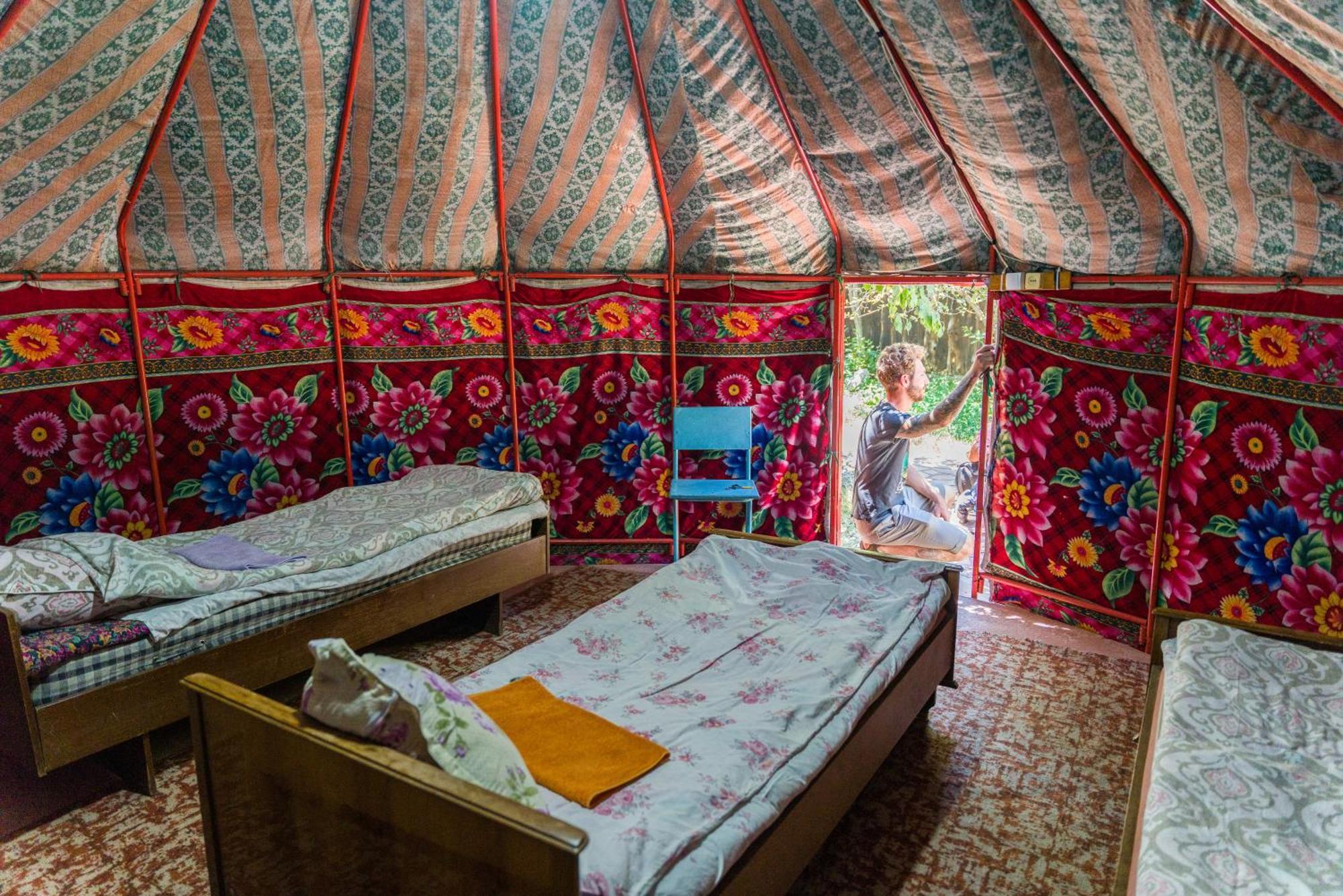 卡拉科尔 Arista Yurt Camp酒店 外观 照片