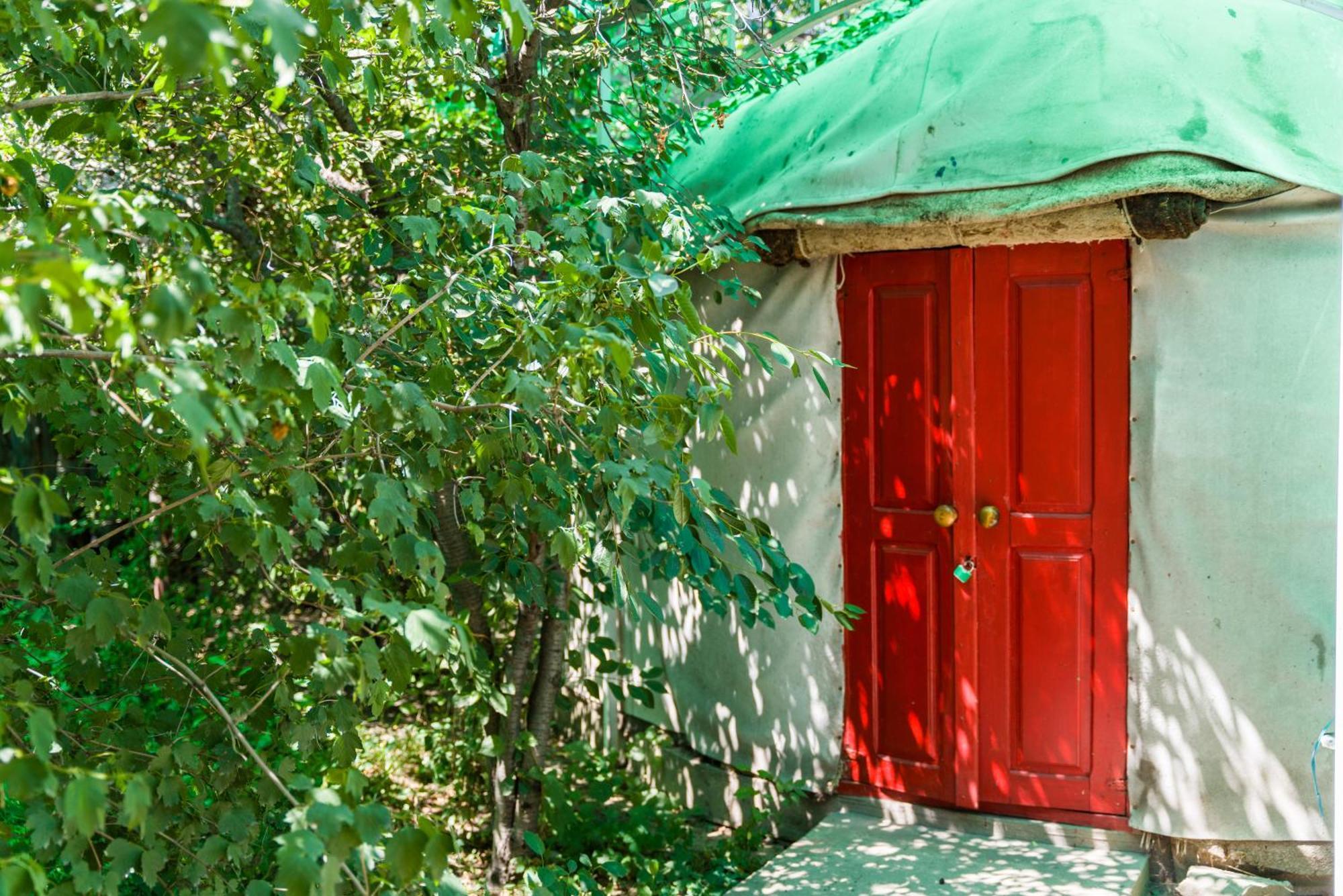 卡拉科尔 Arista Yurt Camp酒店 外观 照片