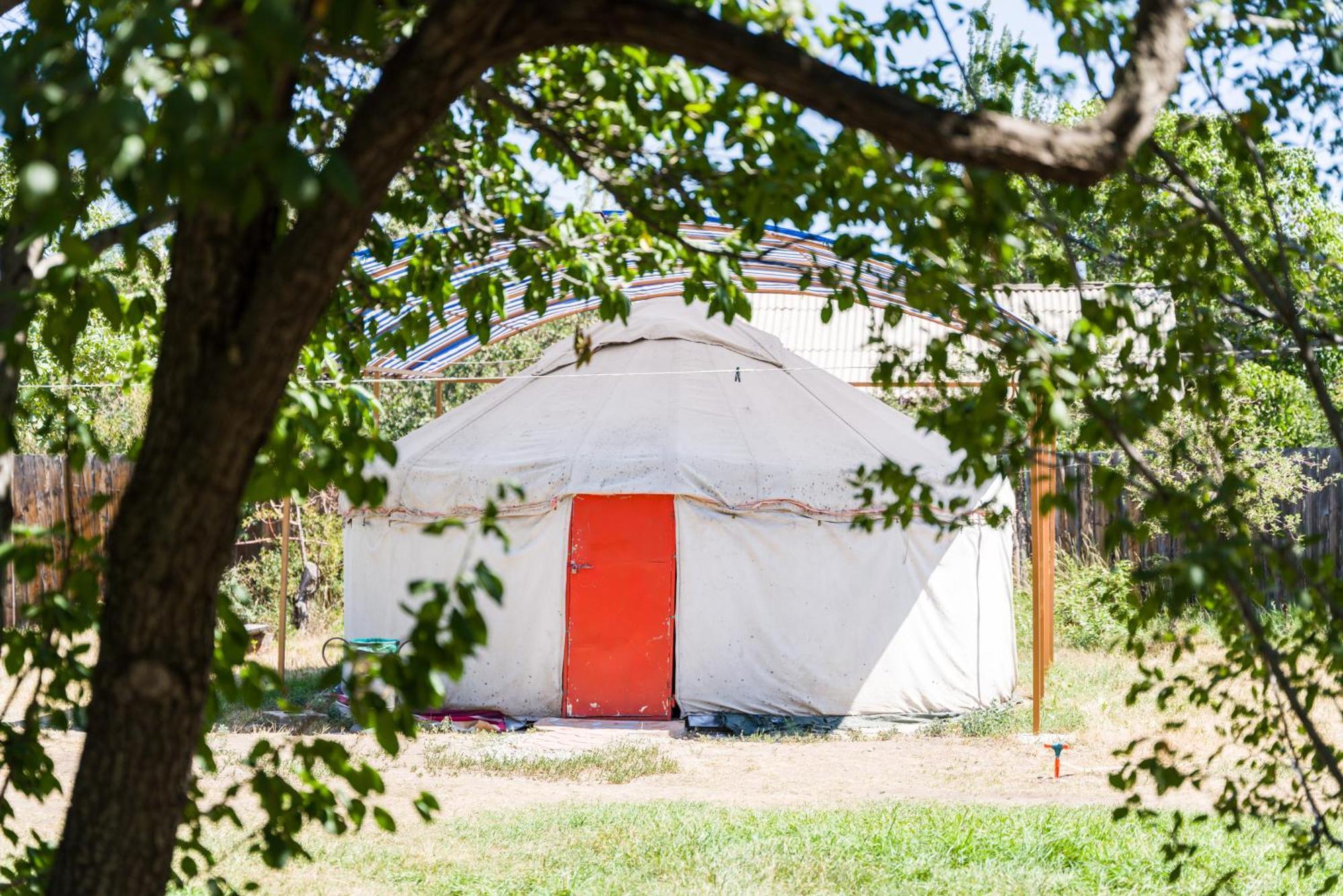 卡拉科尔 Arista Yurt Camp酒店 外观 照片